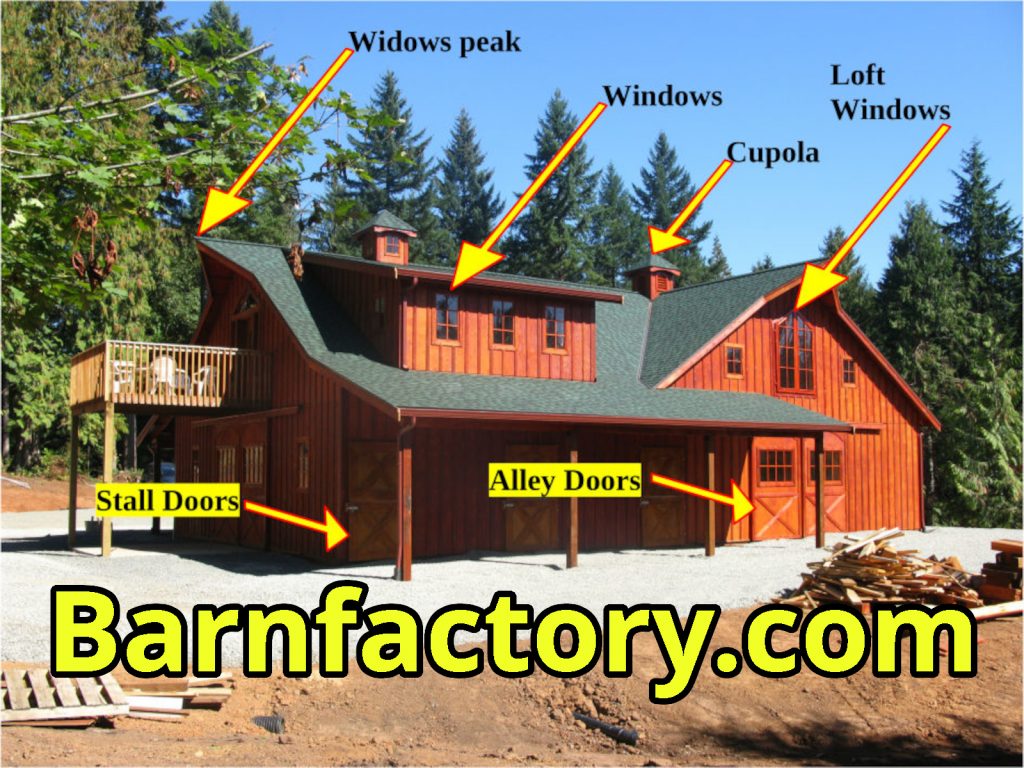 Barn Windows – BarnFactory